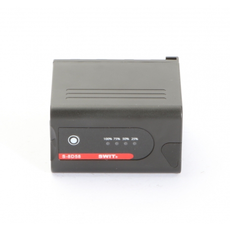 Swit Akku S-8D58 Battery Pack 6,0 Ah 7,2V Panasonic (275014)