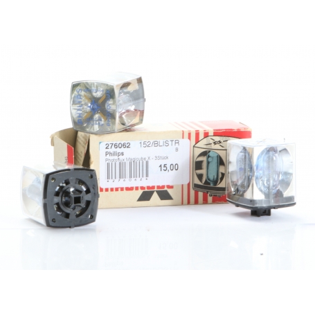 Philips Photoflux Magicube X - 3 Stück / 12 Flashes (276062)