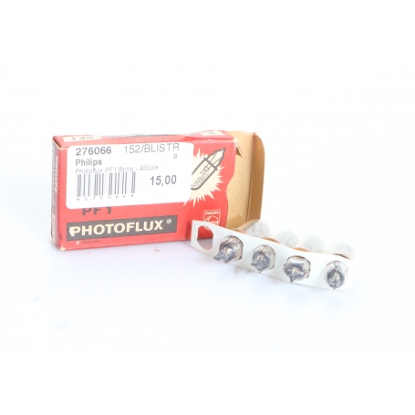 Philips Photoflux PF1 Birne - 4 Stück (276066)