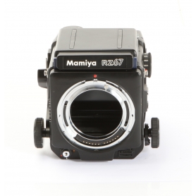 Mamiya RZ67 Pro + Rollfilmkassette 120 6x7 (277276)