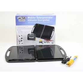 Carbest Mobiler Solargenerator mit 13W Modul und Akku (277350)