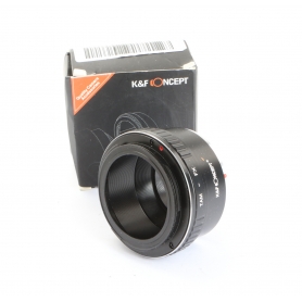K&F Concept Adapter TAM-FX (Tamron Adaptall Objektive auf Fuji X Kameras) (274909)