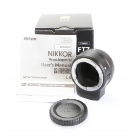 Nikon FTZ Z Mount Adapter Bajonettadapter (275954)
