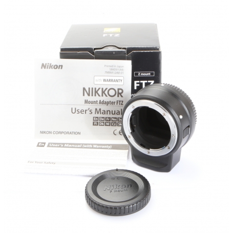 Nikon FTZ Z Mount Adapter Bajonettadapter (275954)