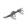 OEM Mikrofon Klemme Clip Stativ Halterung Ständer Verstellbar (275962)