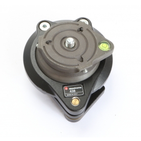 Manfrotto MA438 Kompakter Nivellierkopf (275986)