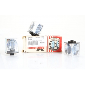 Philips Photoflux Magicube X - 3 Stück / 12 Flashes (276061)