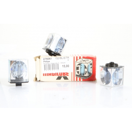 Philips Photoflux Magicube X - 3 Stück / 12 Flashes (276061)