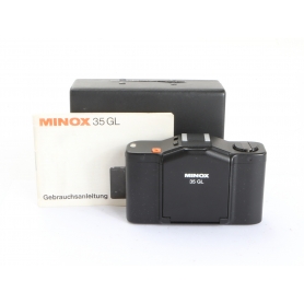 Minox 35 GL mit MC Minotar 2,8/35 Germany Sucherkamera (277174)