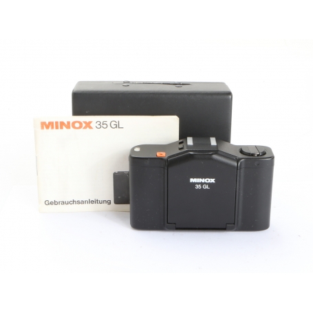 Minox 35 GL mit MC Minotar 2,8/35 Germany Sucherkamera (277174)