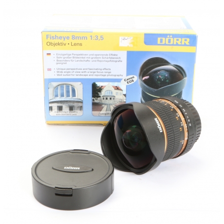 Dörr CS 3,5/8 Fisheye C/EF (277175)