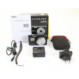 Nikon Coolpix A100 Digitale Kompaktkamera (277219)
