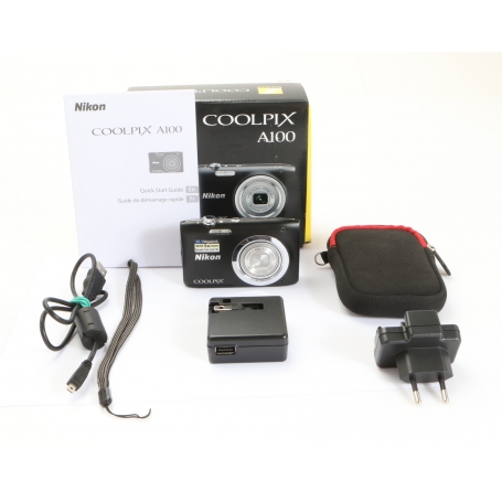 Nikon Coolpix A100 Digitale Kompaktkamera (277219)