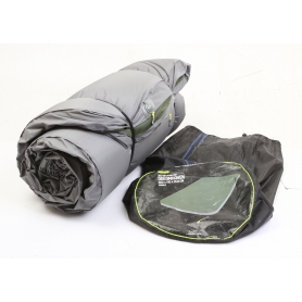 Outwell Dreamhaven Double Liegematte Schlafmatratze Gästebett Camping selbstaufblasend 200x140x10cm grün (277379)