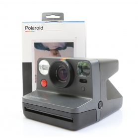 Polaroid Now Analog Instant Kamera Schwarz (277315)