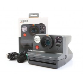 Polaroid Now Analog Instant Kamera Schwarz (277317)