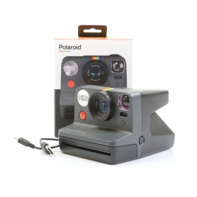 Polaroid Now Analog Instant Kamera Schwarz (277318)