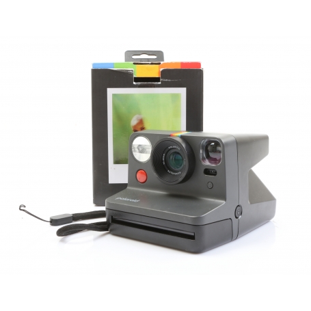 Polaroid Now Instant Kamera Generation 2 Schwarz (277319)