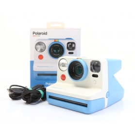 Polaroid Now Analog Instant Kamera Blau (277322)