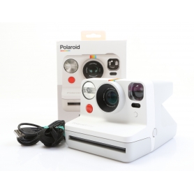 Polaroid Now Analog Instant Kamera Weiß (277323)