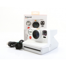 Polaroid Now Analog Instant Kamera Weiß (277324)