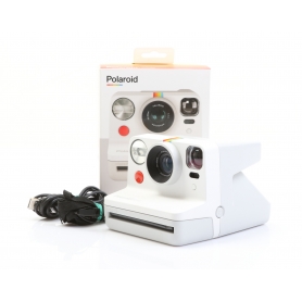 Polaroid Now Analog Instant Kamera Weiß (277325)