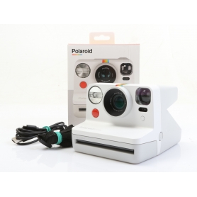 Polaroid Now Analog Instant Kamera Weiß (277326)