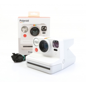 Polaroid Now Analog Instant Kamera Weiß (277327)