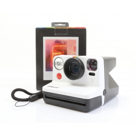 Polaroid Now Analog Instant Kamera Schwarz/Weiß (277328)