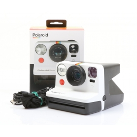 Polaroid Now Analog Instant Kamera Schwarz/Weiß (277329)