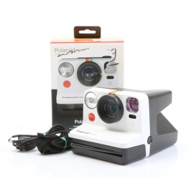 Polaroid Now Analog Instant Kamera Schwarz/Weiß (277330)