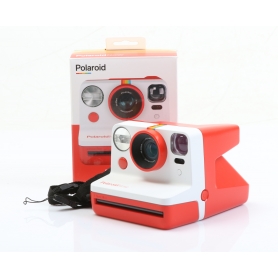 Polaroid Now Analog Instant Kamera Rot (277331)