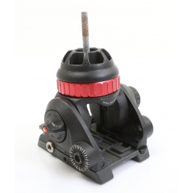 Manfrotto MVH502A Kopf Pro Flüssigkeit Video Flach Basis Aluminium (277339)