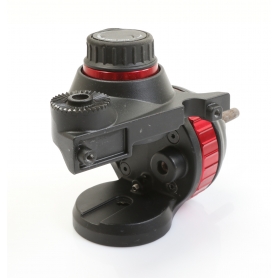 Manfrotto MVH502A Kopf Pro Flüssigkeit Video Flach Basis Aluminium (277343)