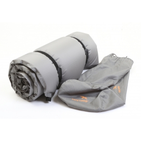 Easy Camp Siesta Double Liegematte, selbstaufblasend, 193x120x5cm, grau (277380)