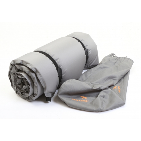 Easy Camp Siesta Double Liegematte, selbstaufblasend, 193x120x5cm, grau (277380)