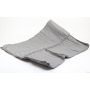Easy Camp Siesta Double Liegematte, selbstaufblasend, 193x120x5cm, grau (277380)