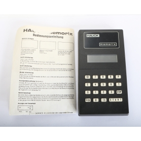 Hauck Memorix Taschenrechner Calculator Kalculator (261030)