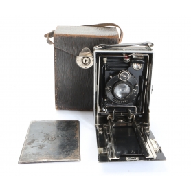 Compur Mittelformat Balgen Kamera mit Doppel anastigmat 4,5/13,5 (274915)