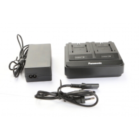 Panasonic Ladegerät AG-BRD50 Battery Charger mit Netzwerkadapter (274979)