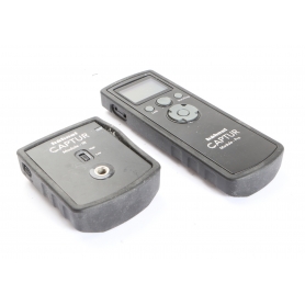 Hähnel Captur Module - Pro Kabelloser Fernauslöser mit integriertem Licht-, Geräusch und Laser-Sensor (275979)