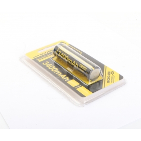 Nitecore Micro-USB Rechargeable Li-IoN Batterie 3400mAh (276689)