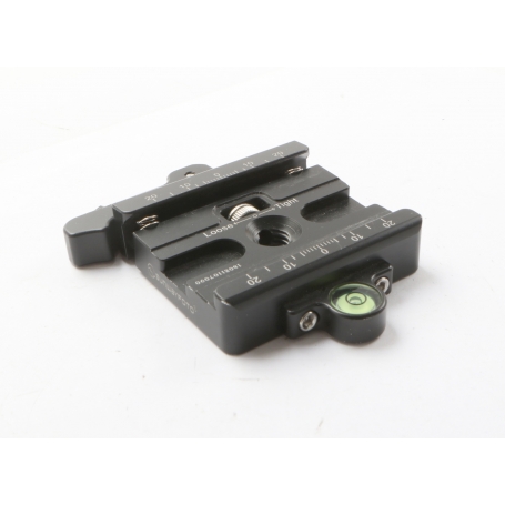 SunwayFoto Stativplatte DDC-60LR 60 mm Hebelklemme (276781)