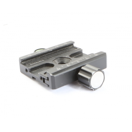 SunwayFoto Stativplatte DDC-60L 60 mm Klemme (276785)