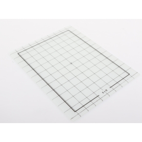 Linhof (?) 9x12 Mattscheibe Focusing Screen (277051)
