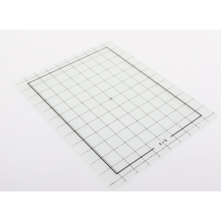 Linhof (?) 9x12 Mattscheibe Focusing Screen (277051)