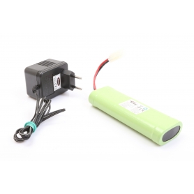 Torro 2000mAh 7,2V Ni-MH Akku und Ladegerät (277055)
