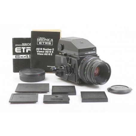 Bronica Zenza ETR Si Kamera + Zenzanon E II 2,8/75 (277133)