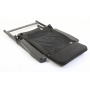 Brunner Rebel Pro Campingstuhl Klappstuhl Gartenstuhl Lordosenstütze Rückenlehne verstellbar Gr. M schwarz (277231)