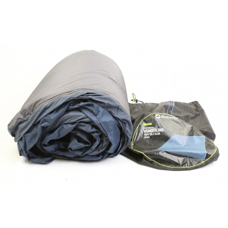 Outwell Wonderland Double Luftbett, 190x135x15cm, blau (277378)